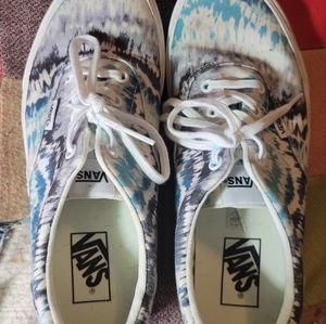 Tie Dye Vans